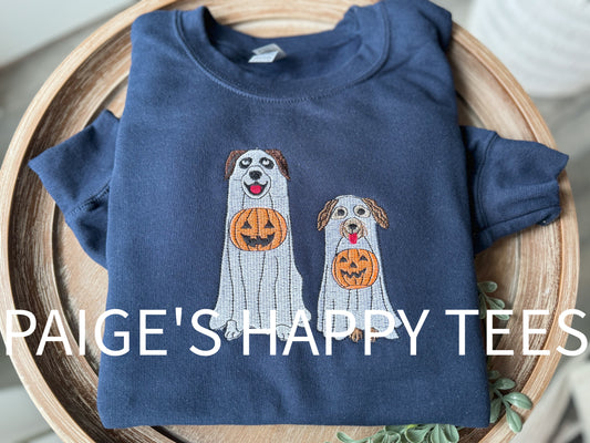 Personalized Halloween Dogs