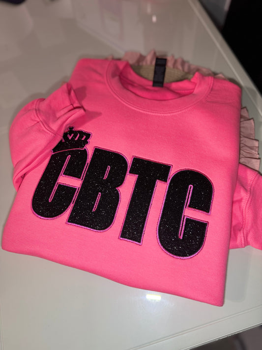 CBTC Logo Embroidery Crewneck
