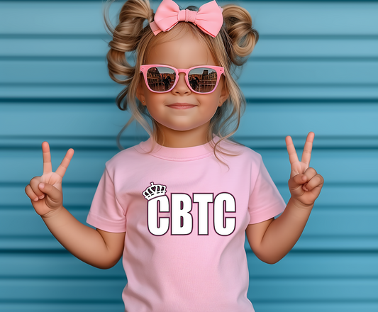 CBTC Logo Toddler Sizes