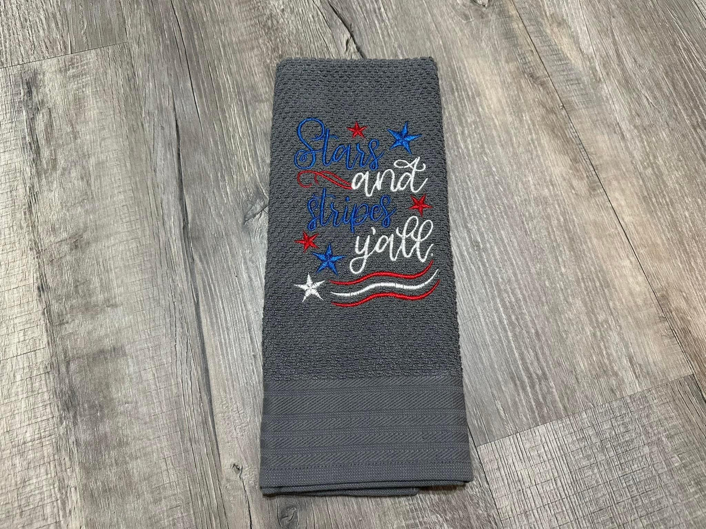 Stars and Stripes Kitchen Towel