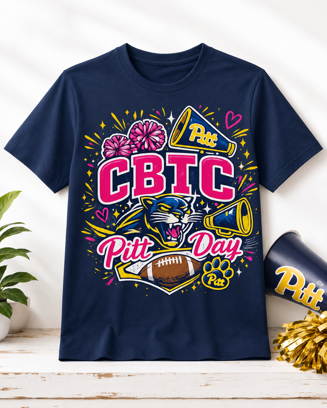 CBTC Pitt Day Spirit Tee π