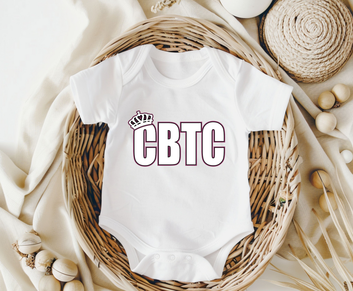 CBTC Logo Baby Sizes