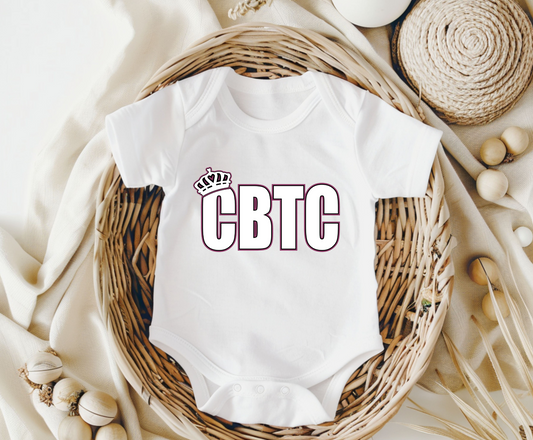 CBTC Logo Baby Sizes