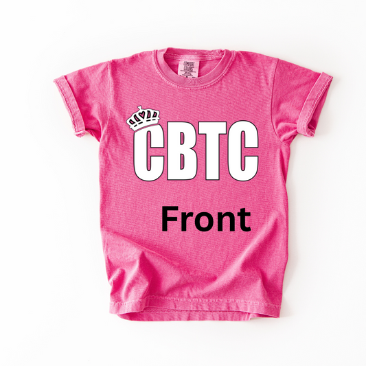 Youth Comfort Colors Club Shirt with Logo