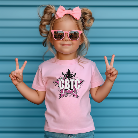 CBTC Cheer Toddler Tshirt