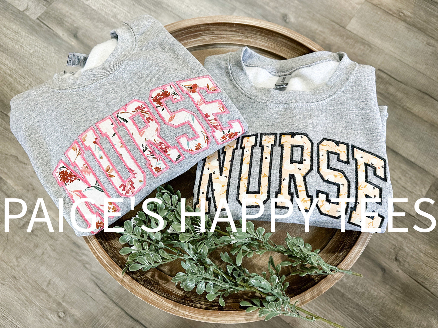 Nurse Arch Satin Stich
