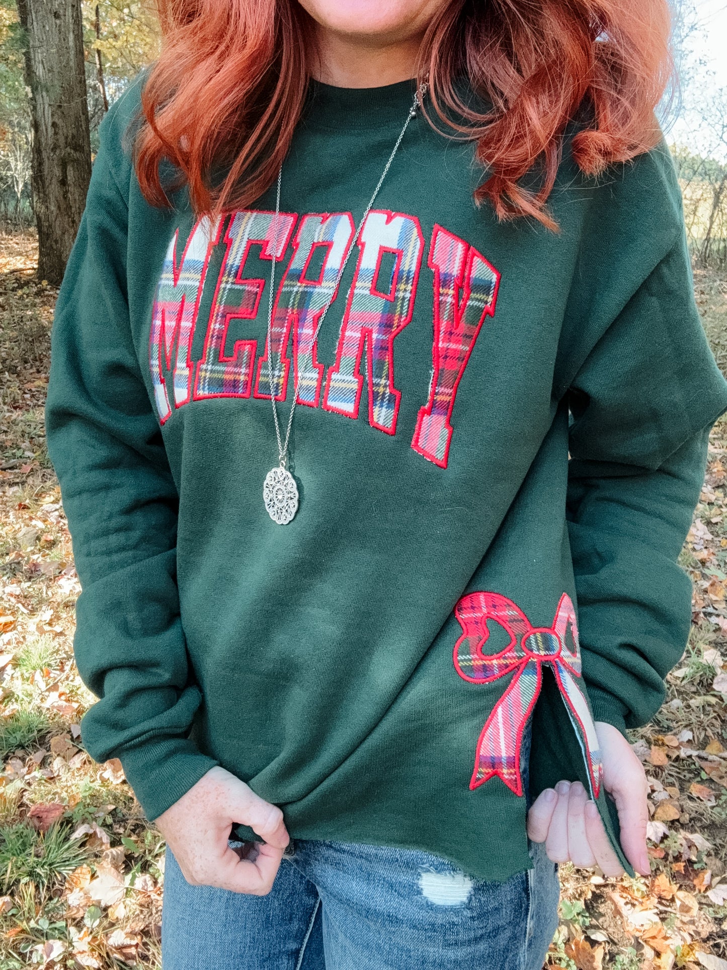 Merry with side bow cut out