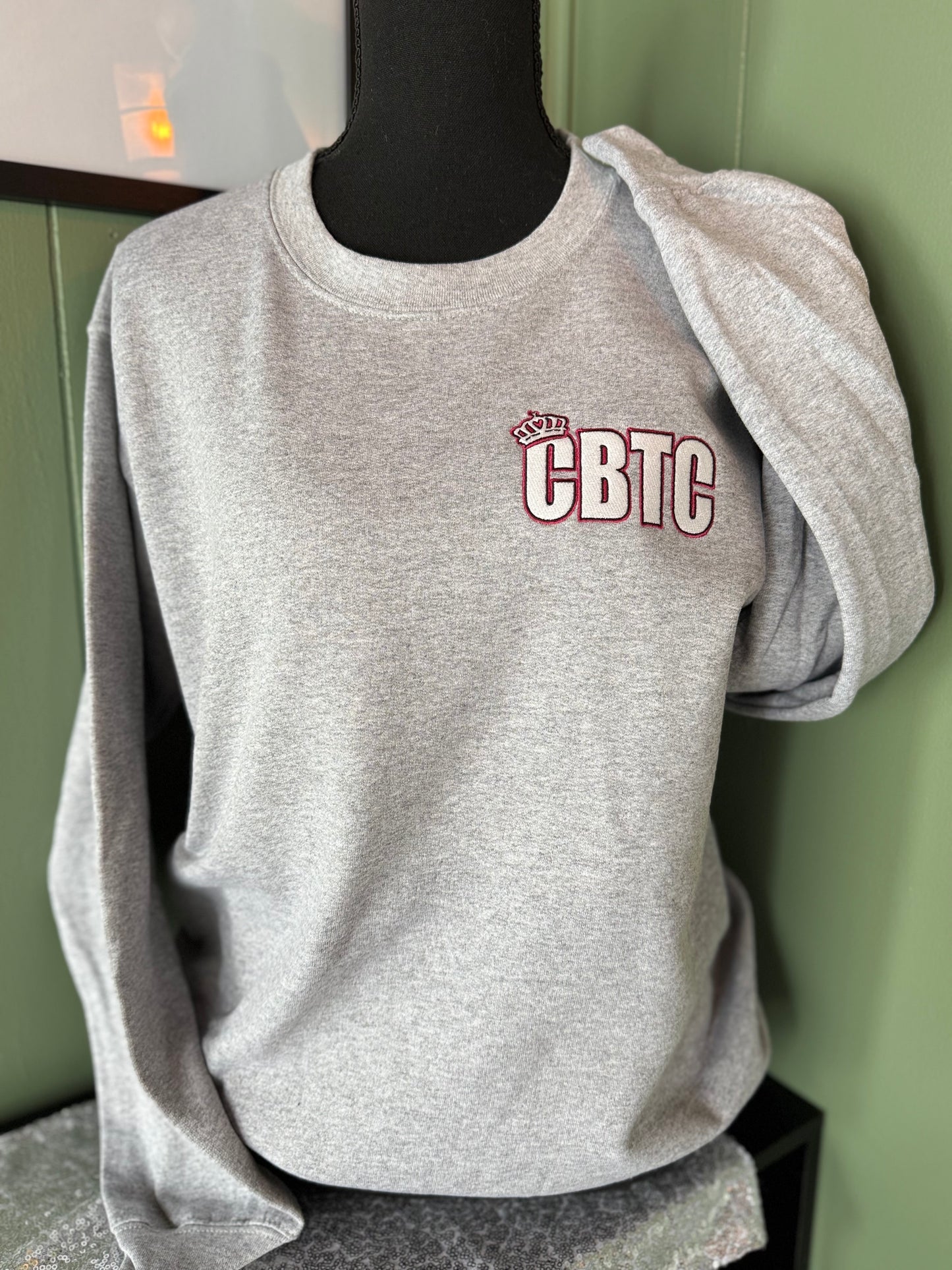CBTC Chest Logo Crewneck