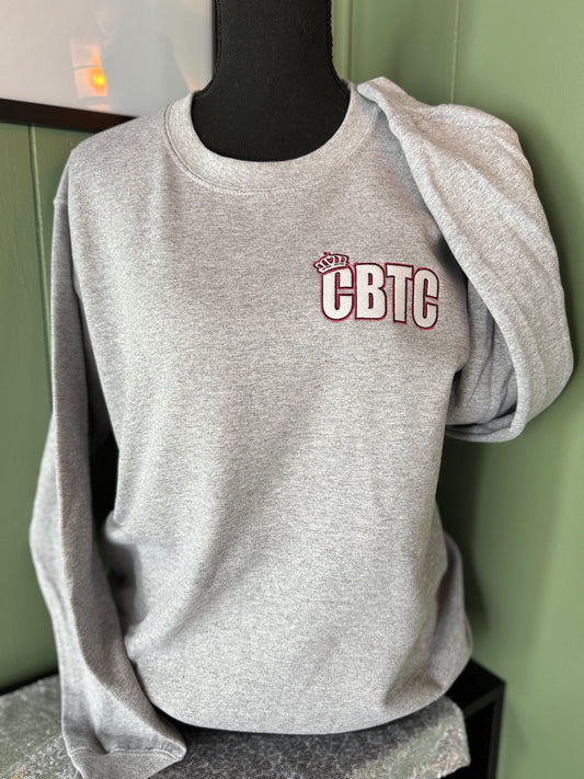 CBTC Chest Logo Crewneck