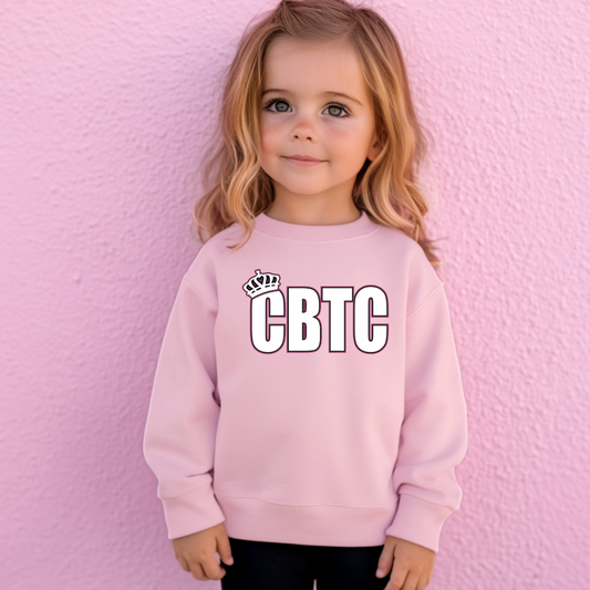 CBTC Logo Toddler Crewneck