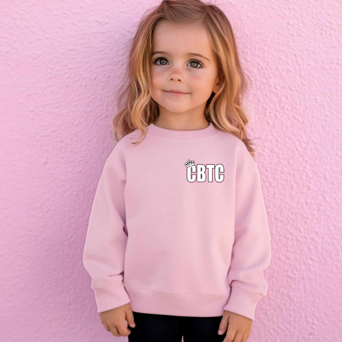 CBTC Logo Pocket Embroidery Crewneck Toddler