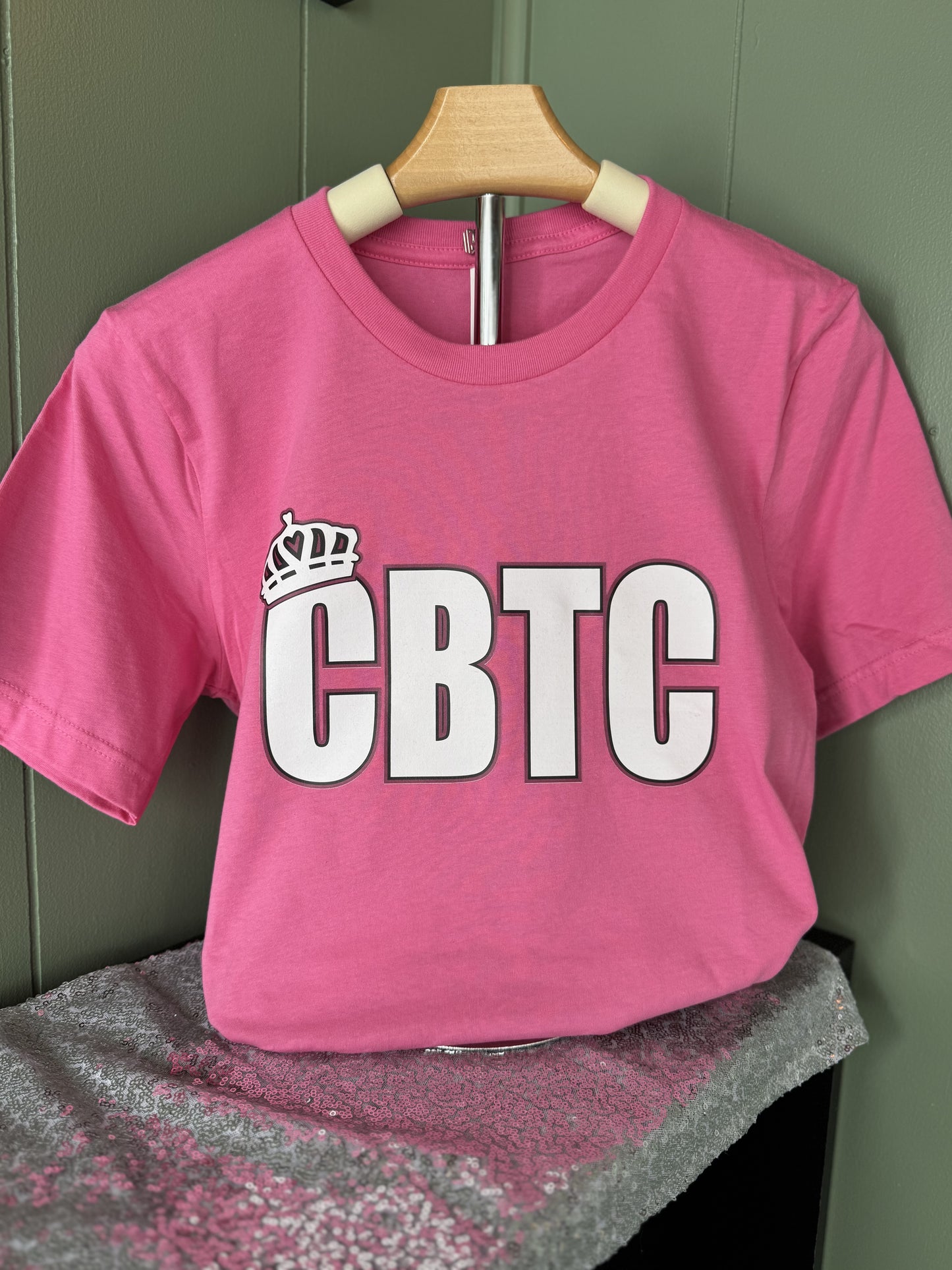 CBTC Logo Short Sleeve Shirt