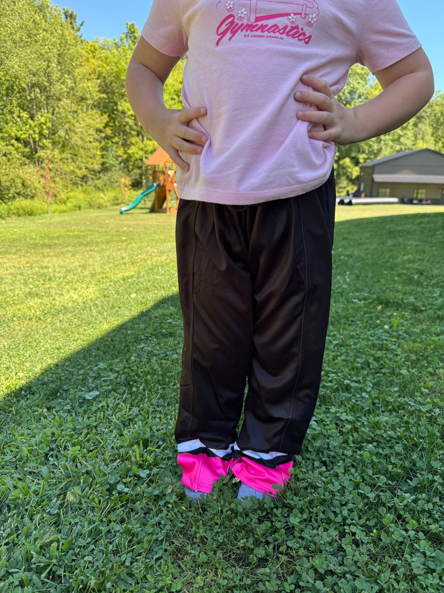 *Pre-order* Snap sweatpants