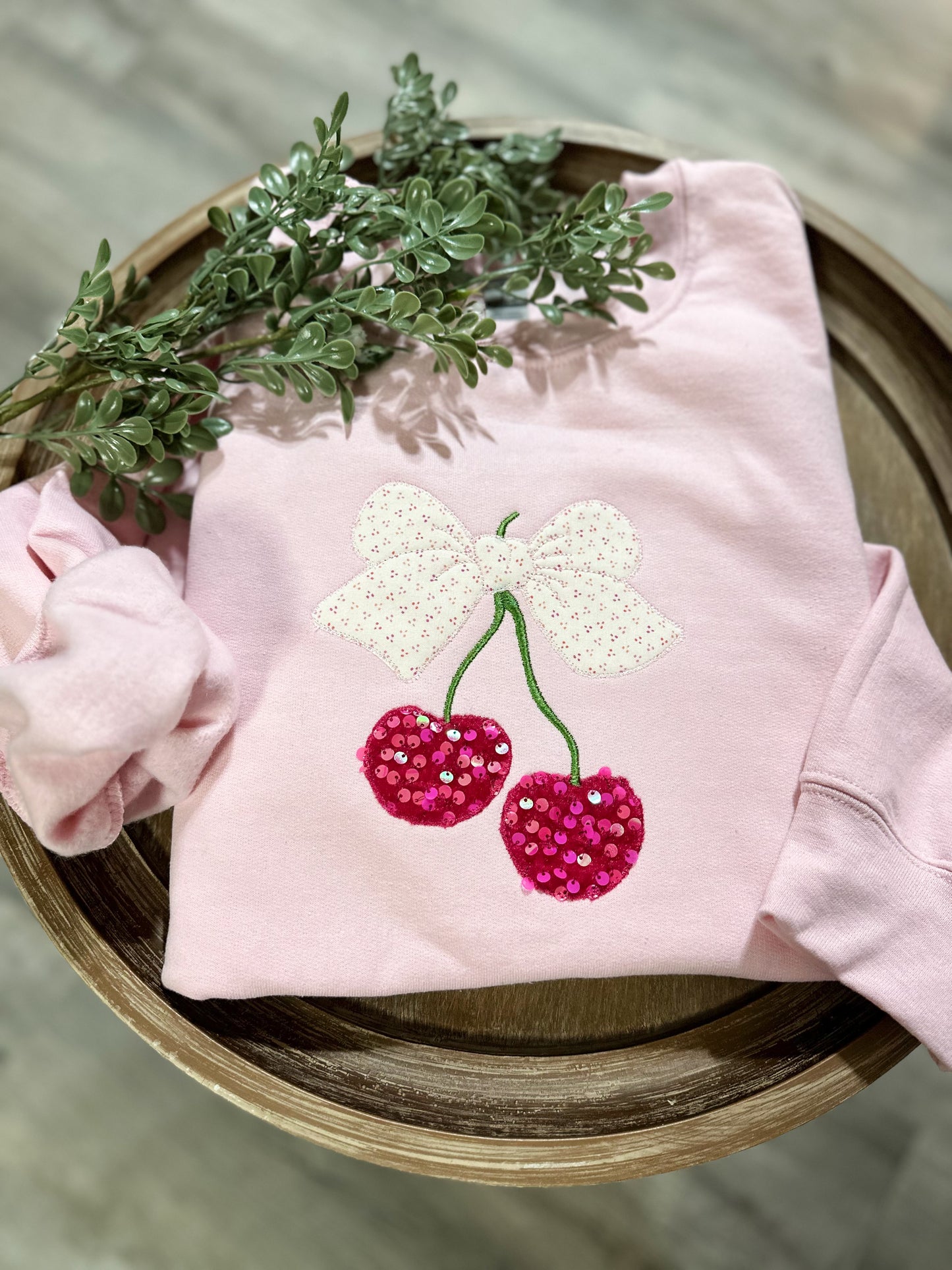Cherries and Bow