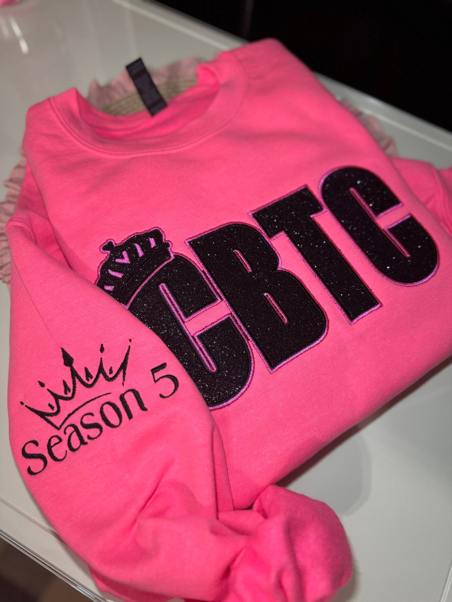 CBTC Glitter Season 5 Embroidery