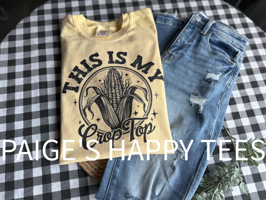 Crop Top Tshirt