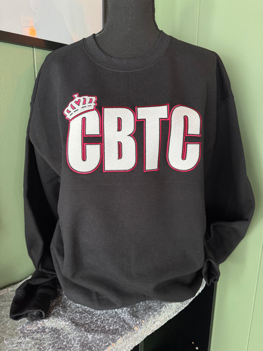 CBTC Logo Embroidery Crewneck