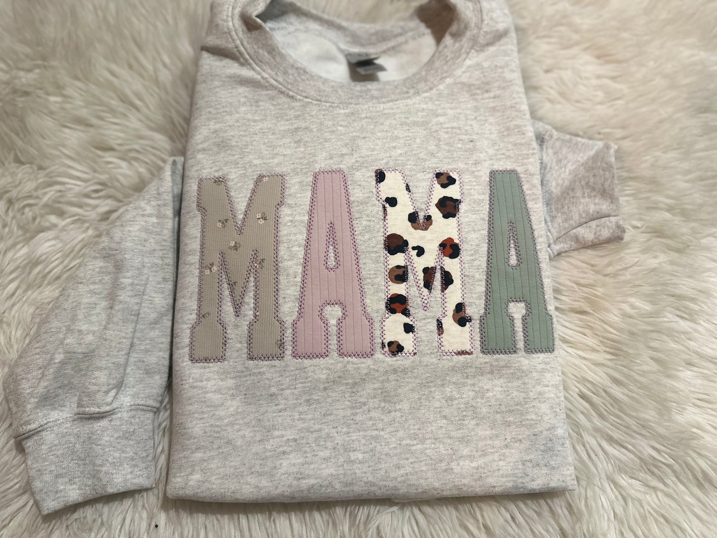 Baby Keepsake sweatshirt ZigZag Stitch