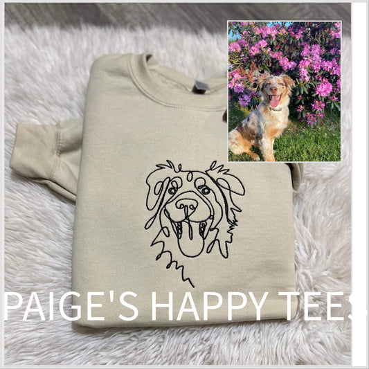 Dog Portraits sweatshirt