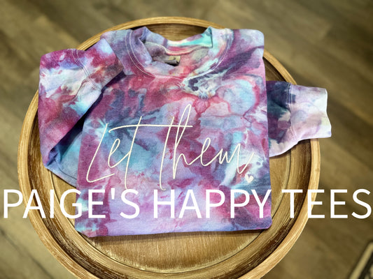 Let Them Ice Dye