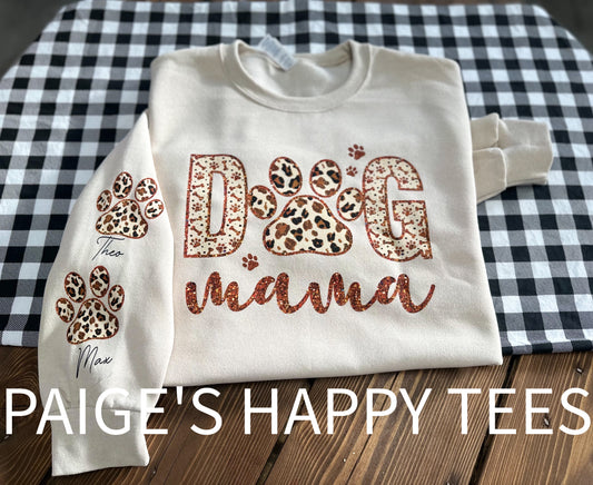 Dog Mama Crewneck