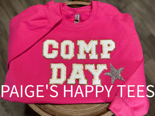Comp Day Patch Crewneck