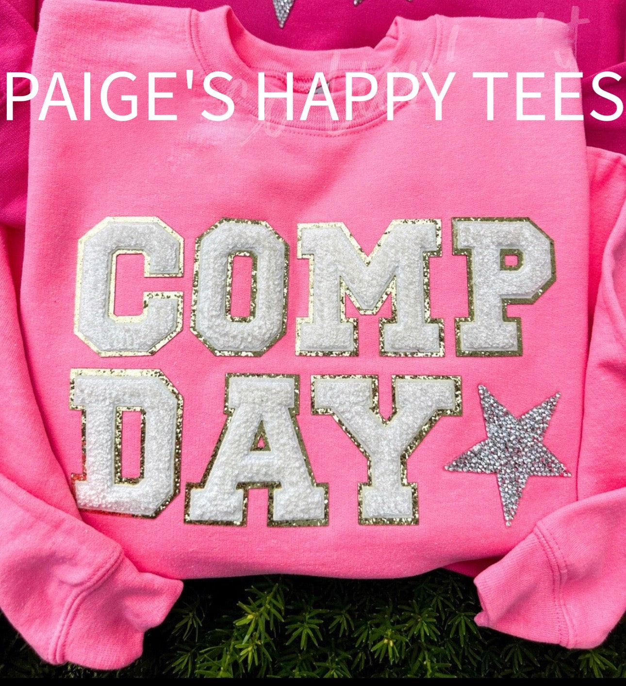 Comp Day Patch Crewneck