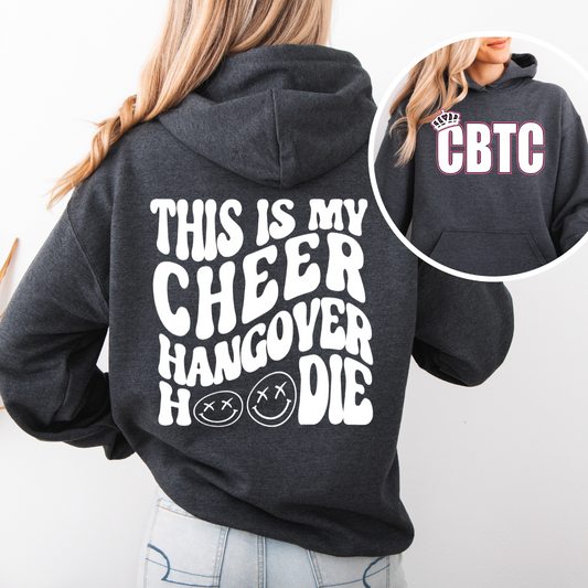 Cheer Hangover Hoodies With Logo