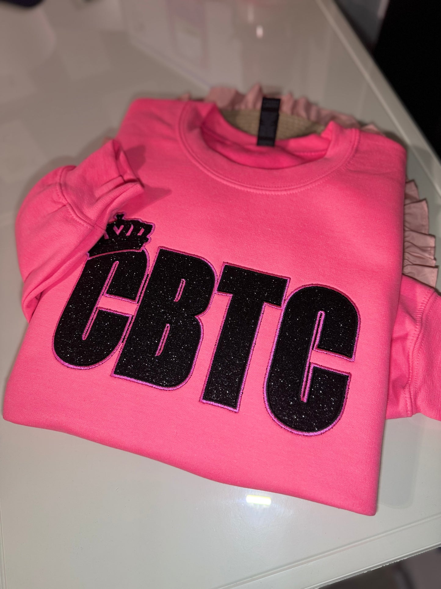 CBTC Logo Embroidery Crewneck