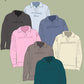 Pollo Collar Appliqué Embroidered Pullover