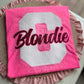Blondie with Glitter and Rhinestones- Tshirt