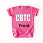 Youth Comfort Colors Club Shirt with Logo