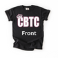 Youth Comfort Colors Club Shirt with Logo