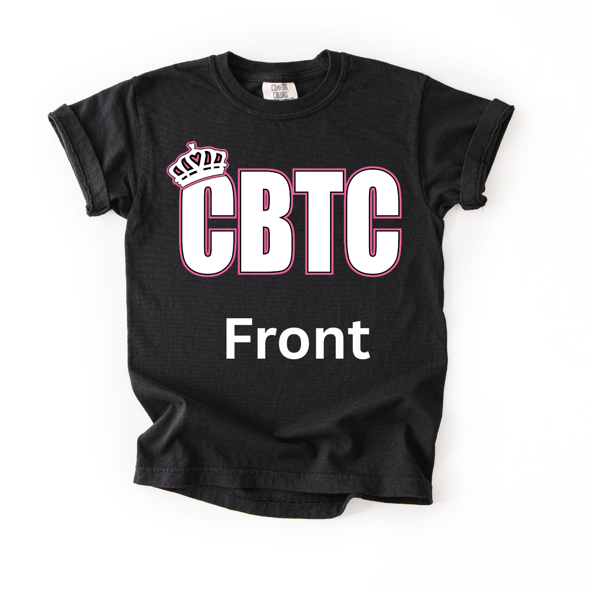 Youth Comfort Colors Club Shirt with Logo