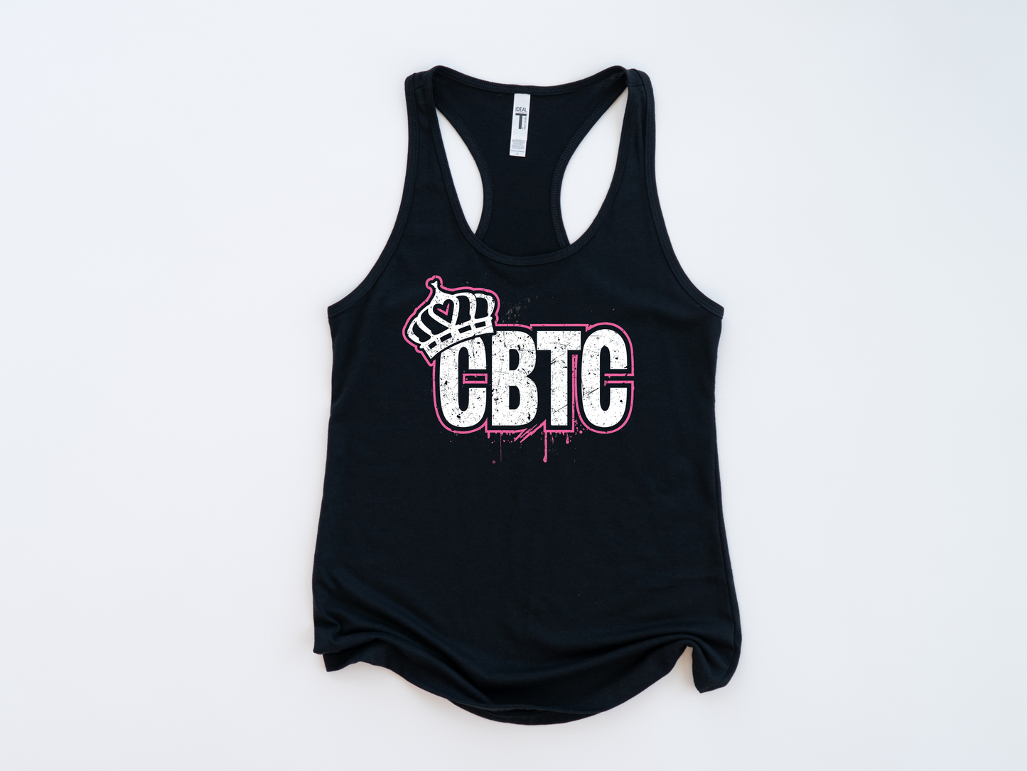 CBTC Logo Tank Top