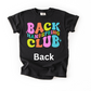 Youth Comfort Colors Club Shirt with Logo