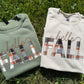 Hello Fall Embroidery Crewneck