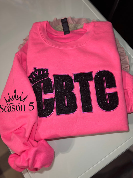 CBTC Glitter Season 5 Embroidery