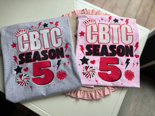 CBTC Season 5 Tshirts