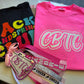 CBTC Cursive with Rhinestones Tshirt