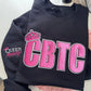 Queen Mentality CBTC Embroidered Logo Sweatshirt