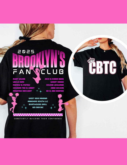 Duplicate Adult Fan shirts