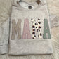 Baby Keepsake sweatshirt ZigZag Stitch
