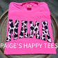 Mama Cow print T-shirt