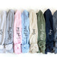 Always Late Ice Coffee Embroidered Sweatshirt