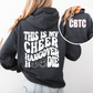 Cheer Hangover Hoodies With Logo